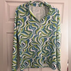 Bette & Court quarter zip. Size M.